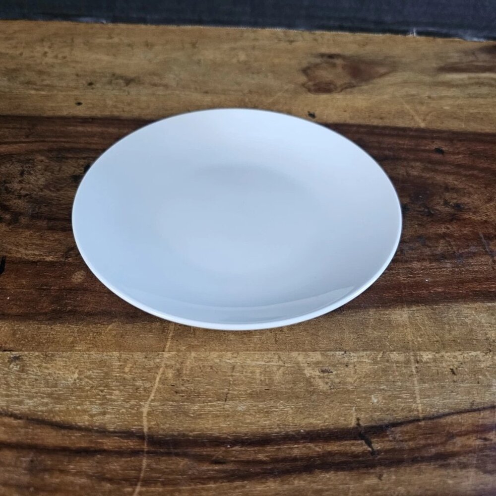 1 Replacement Tabletops Gallery Coupe Round 6.25" White Salad Dessert Plate